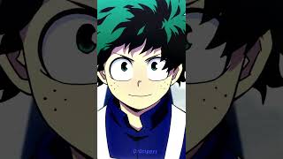 Deku Vigilance Glow up ( Edit )