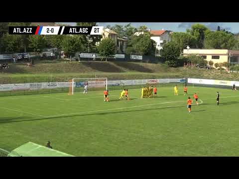 Atl.Azzurra Colli - Atl.Ascoli:2-0