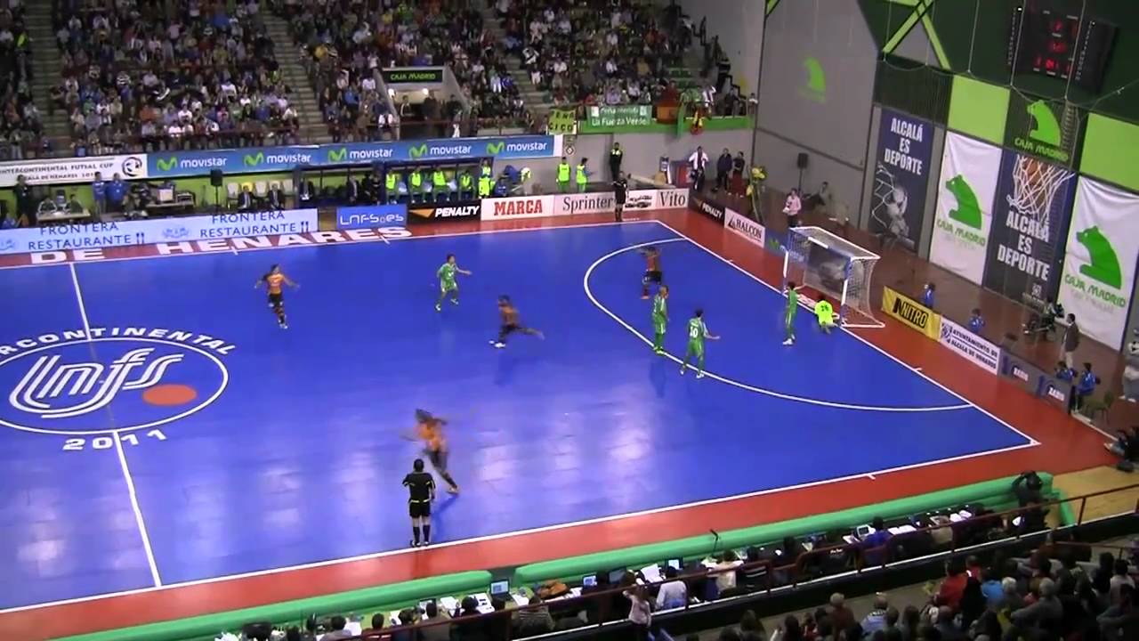 Resumo: Final intercontinental futsal