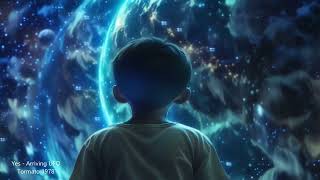 Yes  -  Arriving UFO