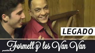 Los  Van Van - En Vivo Nuevo Disco  "Legado". Casa de la Música.