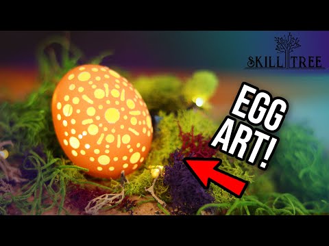 How To Carve Eggshells