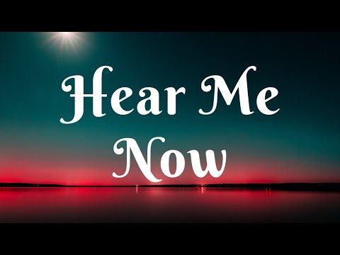 Crystal Skies & Mazare - Hear Me Now (lyrics) feat. Luma | Ophelia Records
