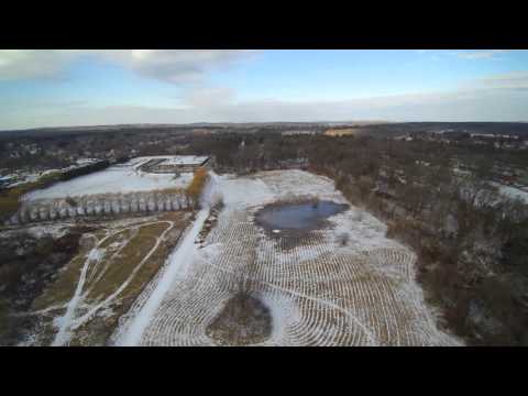 Drone Footage #2 of Southwell Field Chelmsford MA