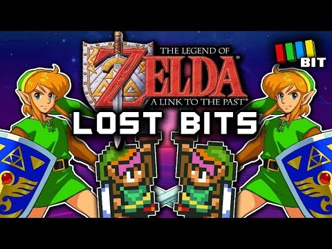 The Legend of Zelda: A Link to the Past LOST BITS | Unused Content & Debug Mode [TetraBitGaming]