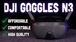 Goggles N3 - High Quality Affordable FPV For Everyone!