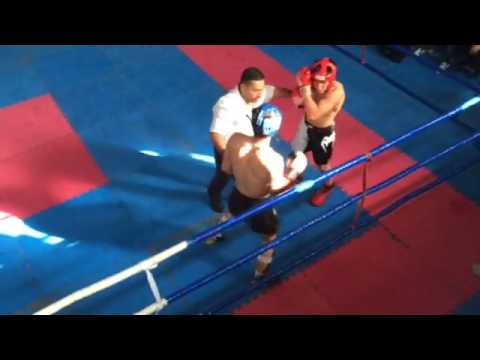 Siyovush Ibragimov Kickboxing Full-Contact