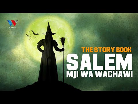 The Sory Book : SALEM ‘Mji Uliolaaniwa na Wachawi’