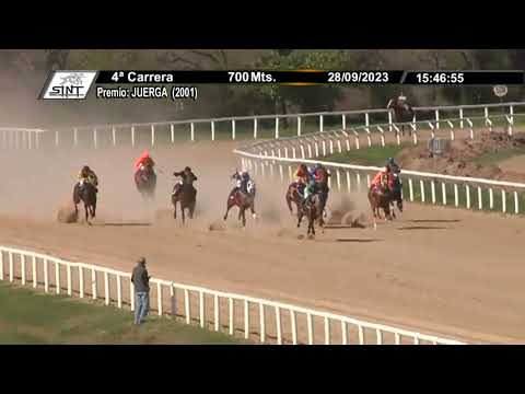 28/09/2023 – Hipodromo Paysandu – Carr 4 – JUERGA  (2001)