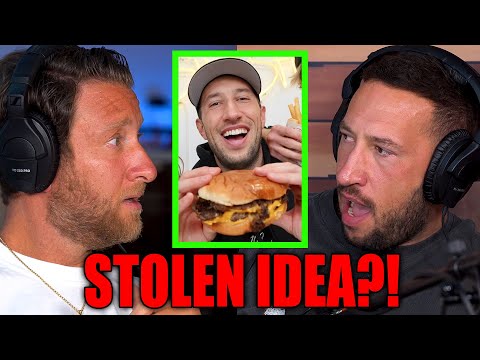 Dave Portnoy Confronts Mike Majlak For STEALING Food Review Idea!