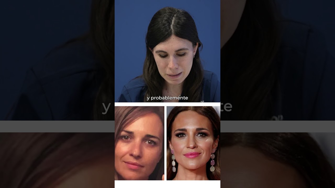 ¡Este es el ANTES y el DESPUÉS de Paula Echevarría!