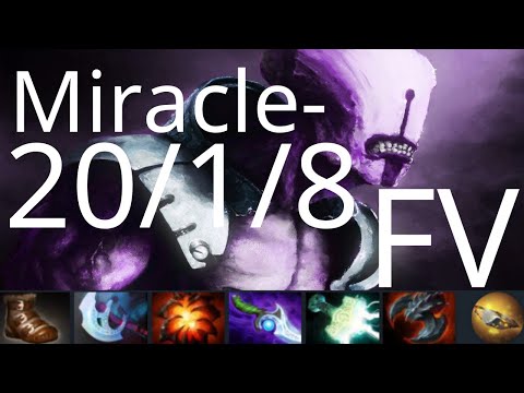Miracle- Faceless Void - Ember, nightmare - Nigma vs TMP g2 - ESL One Germany 2020 dota2