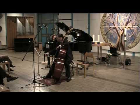 Sperger: Sonate h-Moll, T 36 - Felix F. J. Maiwald, Bass - Ekaterina Willewald, Piano - LIVE