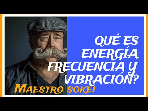 "somos seres Humanos con un poder inmenso" —  somos Energía, frecuencia y vibracion /Maestro sokei