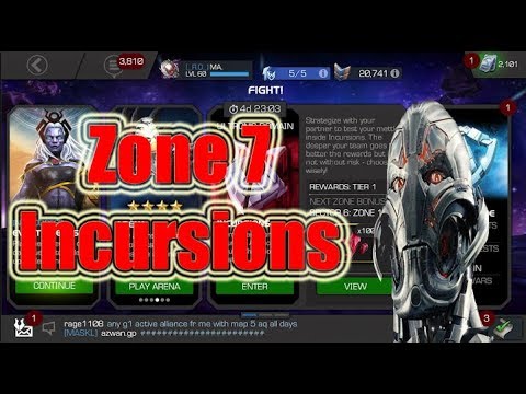 Sector 7 Incursions with MOS-CRACIUN - Marvel Contest of Champions