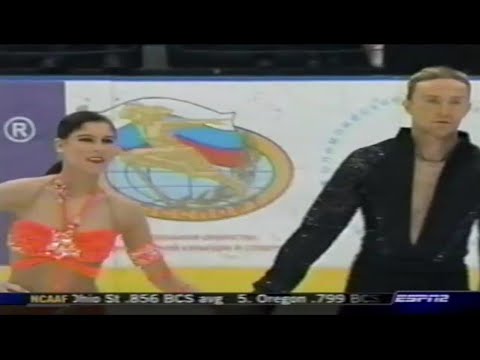 M. GREGORY & D. PETUKHOV - 2005 CUP OF RUSSIA - OD