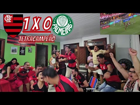 REACT FLAMENGO 1 X 0 PALMEIRAS || CAMPEÃO DA COPA LIBERTADORES !!!!!!!!!!