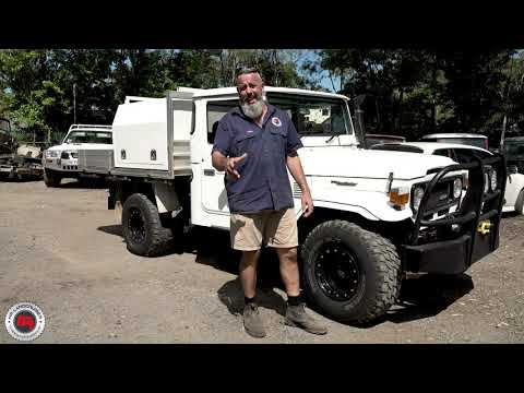 HJ47 1983 Shorty - Family Heirloom - MrLandcruiser