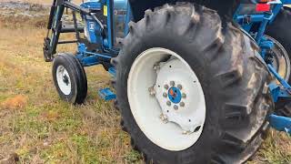 Tracteur à roues Ford 4610 à vendre - Image 4 | Agroline CD Tracteur à roues Ford 4610 | Image 4 - Agroline
