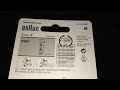 Braun 52B Series 5 tinklelis