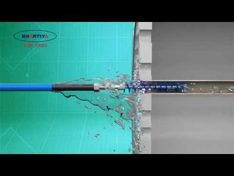 Tube Cleaning Machines