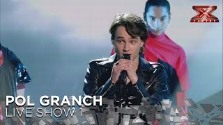 Pol Granch arriesga y cambia de tema a 5 horas de la Gala 1 | Directos 1 | Factor X 2018