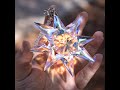 Colorful Crystal Snowflake Pendant Decoration Festival Charm Christmas Tree Car Ornament Decorations