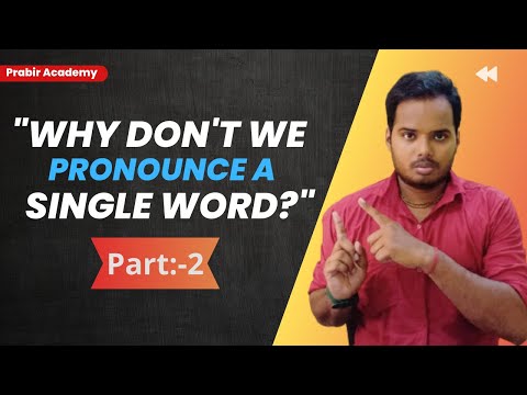 Mastering Everyday Pronunciation: How to Say Common Words Correctly | #spokenenglish#pronunciation