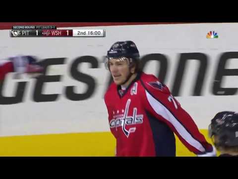 Pittsburgh Penguins vs Washington Capitals  2016 NHL Playoffs  Round 2  Game 5  05 07 2016  HD 2 2