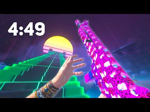 World's Fastest 'Get Higher' Run: 4:49 (COD Former World Record)