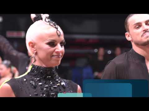 Anton Aldaev - Natalia Polukhina | Cha Cha Cha | 1/4 Russian Championship Latin 2020