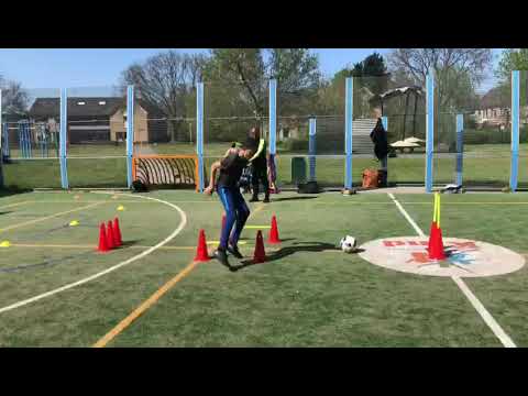 Soccerfuture - Training "Corona day 5#" talents