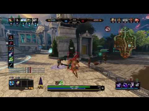 Smite Awilix gank