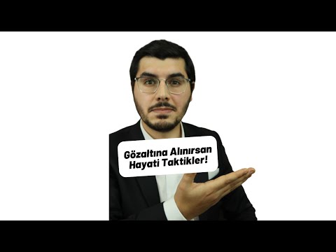 Gözaltına Alınırsan Ne Yapmalısın? #keşfet #lawyer #law #avukat