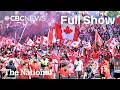 CBC News The National Canada Ties Opening FIFA World Cup Match