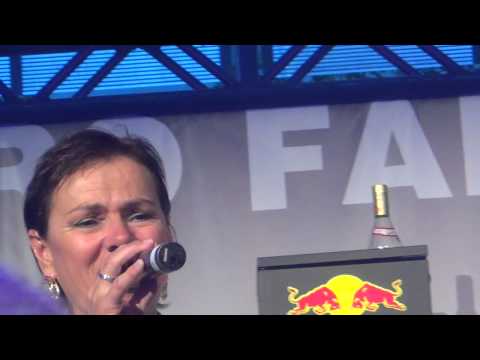 ESCKAZ in Vienna: Anita - Mercie Cherie (at Eurofancafe)