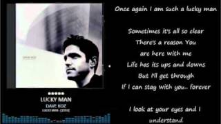 Dave Koz - Lucky Man (re-upload)