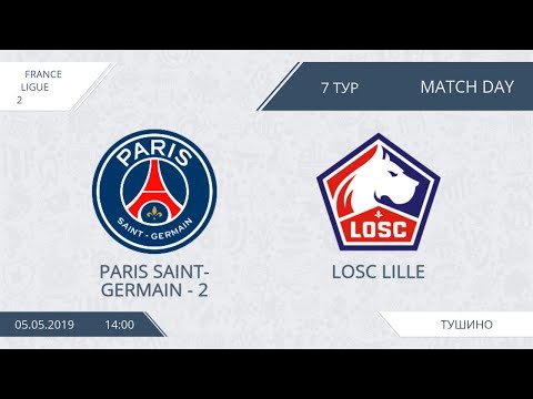 AFL19. France. Ligue 2. Day 7. Paris Saint-Germain - 2-LOSC Lille