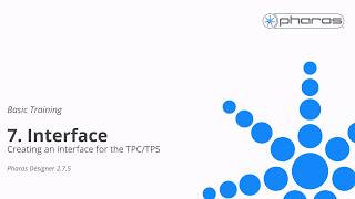 Pharos Online Training: 7. Interface