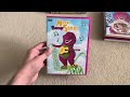 7 Lyrick Studios Barney DVDs