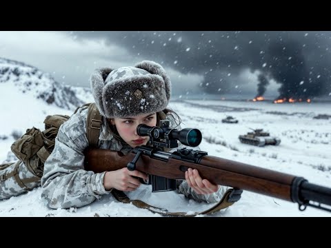 The Impossible 2900 Meter Shot That Saved 300 Soldiers | Roza Shanina's Legendary Sniper Story