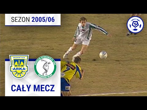 (2/2) Arka Gdynia - Dyskobolia Grodzisk Wielkopolski | CAŁY MECZ | Ekstraklasa 2005/06 | 22. Kolejka
