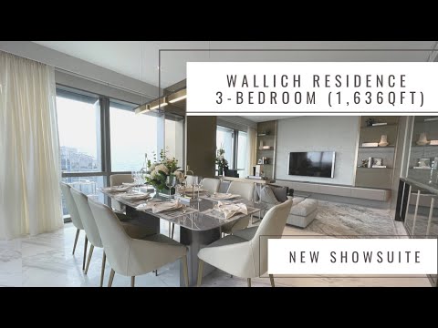 Luxury 3-Bedroom Apartment in Singapore's Tallest Building | Wallich Residence | ID by Cynosure