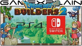 Dragon Quest Builders 2 Announced for Switch & PS4