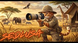 【Seclusa】猫好きがサファリで野生動物を撮影する癒しの写真ゲーム実況【Steam】