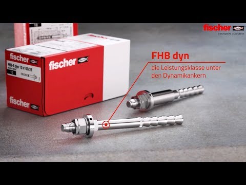 fischer Dynamikanker FHB