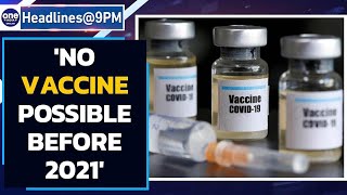 Covid-19 vaccine wont be possible before 2021, Parliament Panel told| Oneindia News