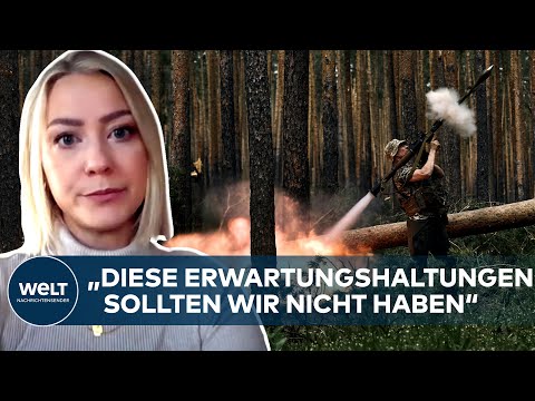 GEGENOFFENSIVE UKRAINE: „Erwartung einer vollständigen territorialen Rückeroberung ist überzogen“