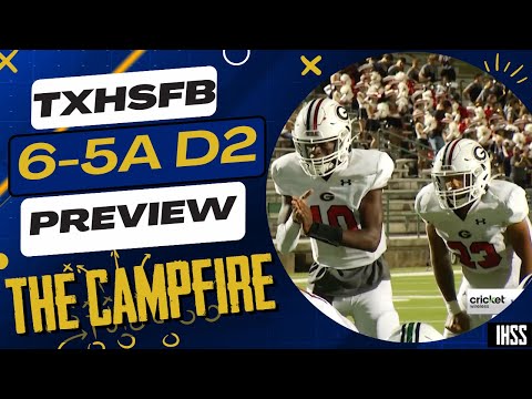 District 6-5A Division II Football Analysis: Key Players & Team Prospects