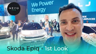 Skoda Epiq - 1st Look